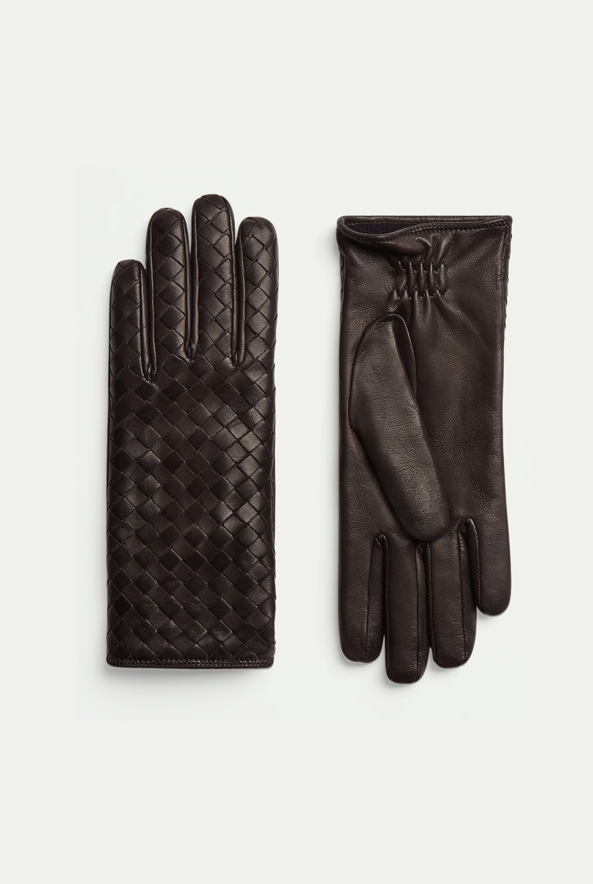 Heritage Leather Gloves Espresso