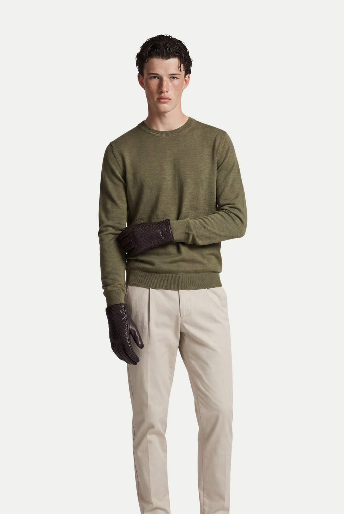 Heritage Leather Gloves Espresso