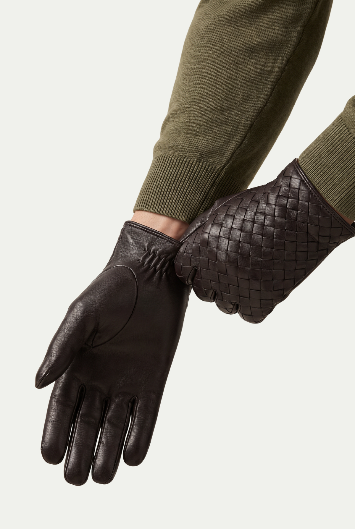 Heritage Leather Gloves Espresso