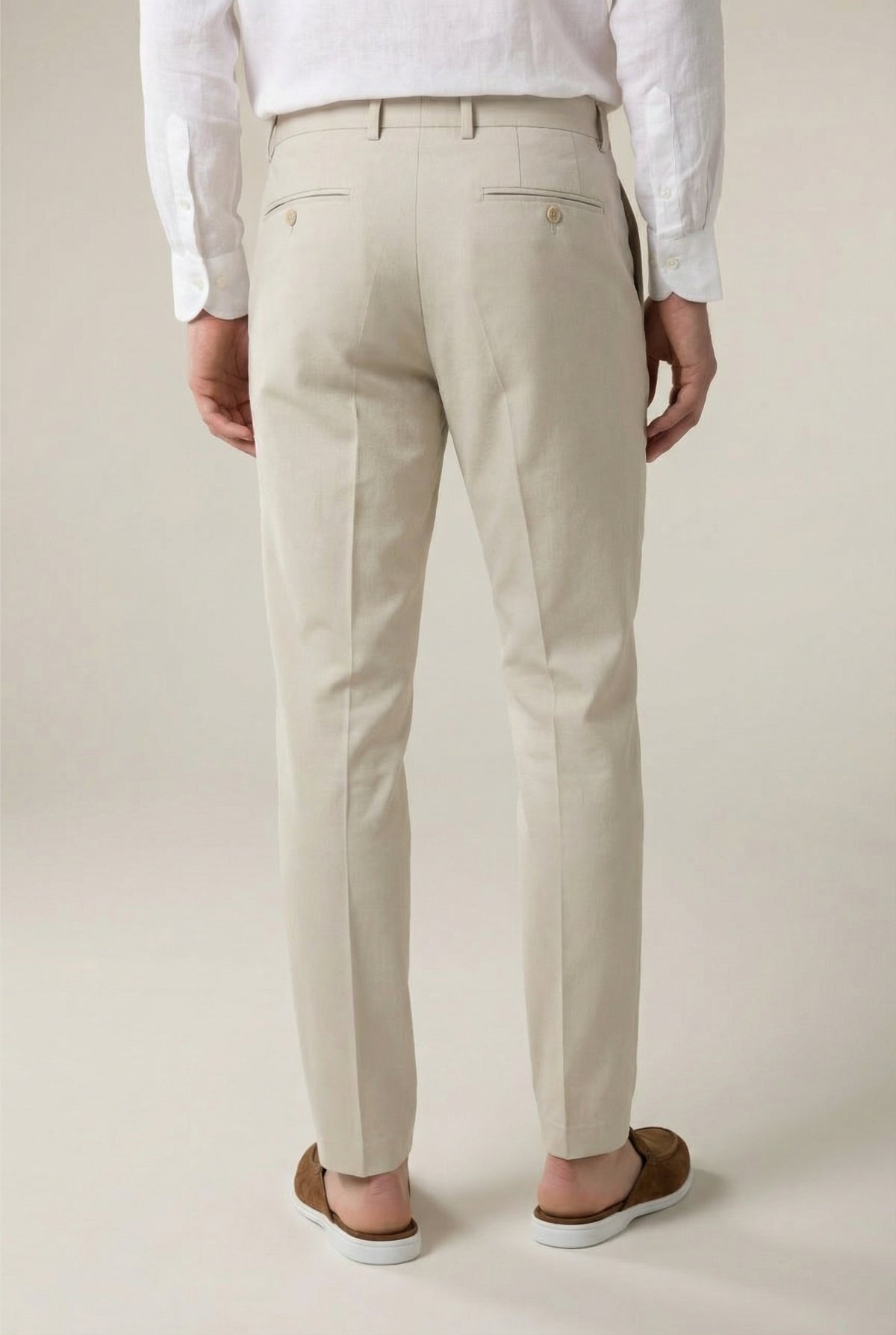 Portofino Classic Trouser Beige
