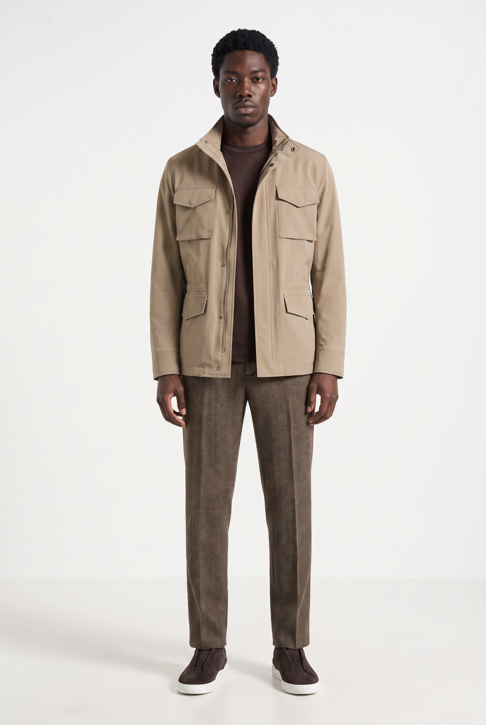 Portofino Reserve Jacket Sand