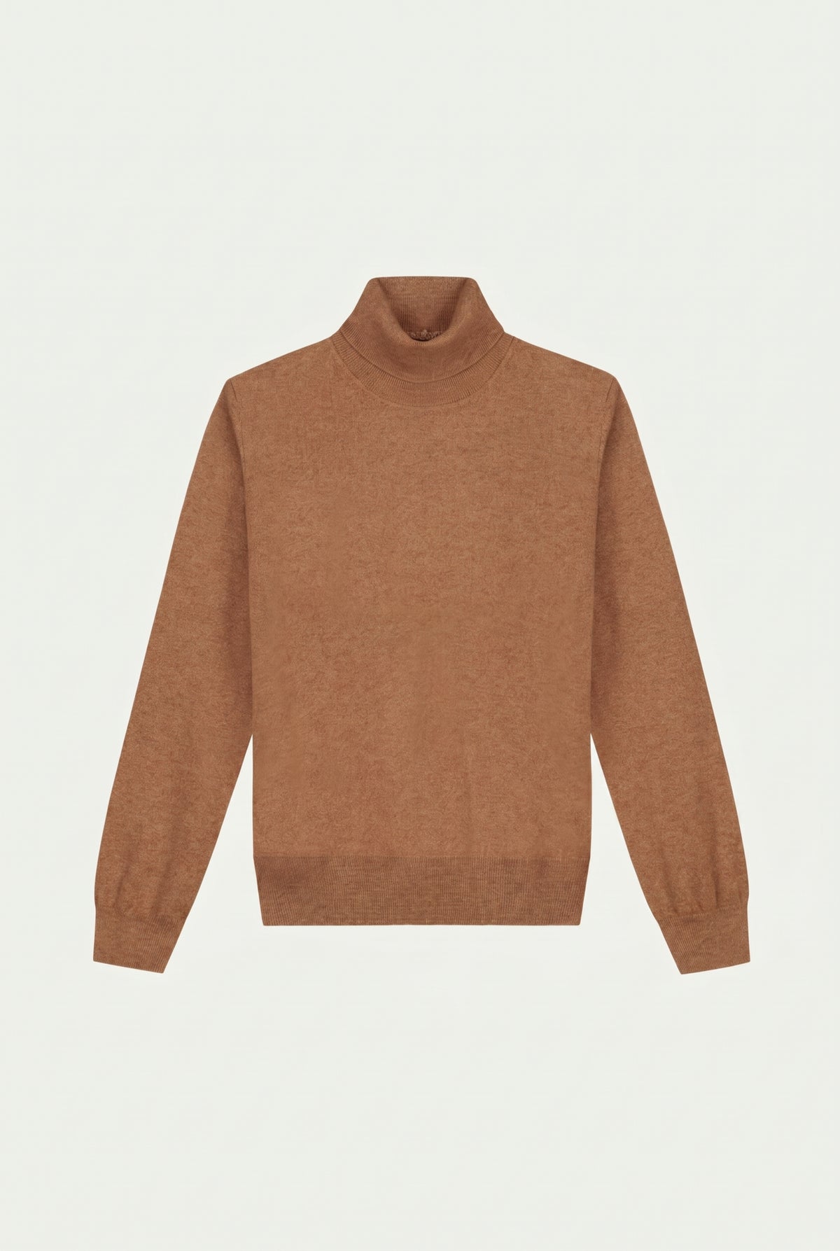 Amalfi Extrafine Rollneck Brown