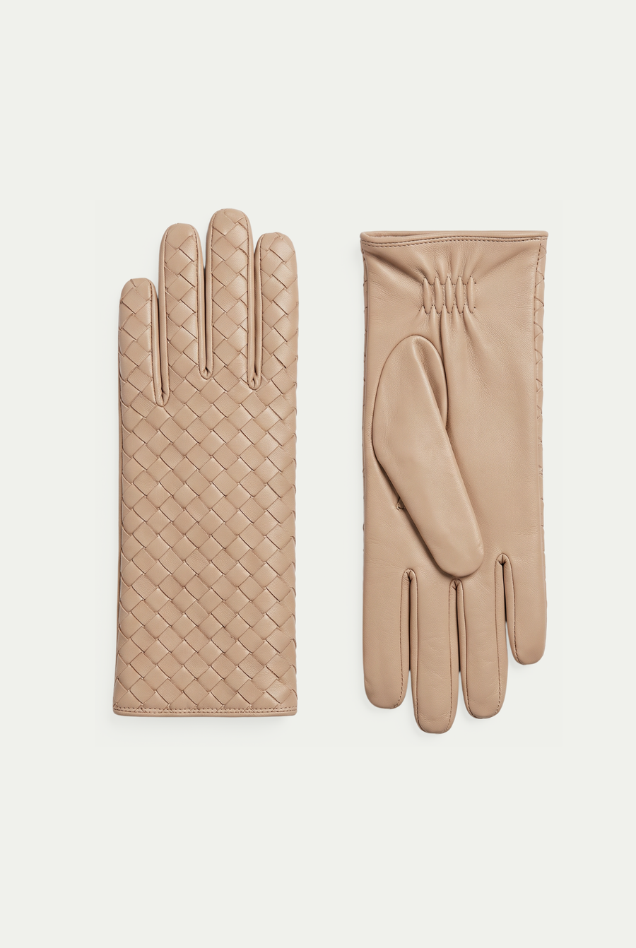 Heritage Leather Gloves Sand