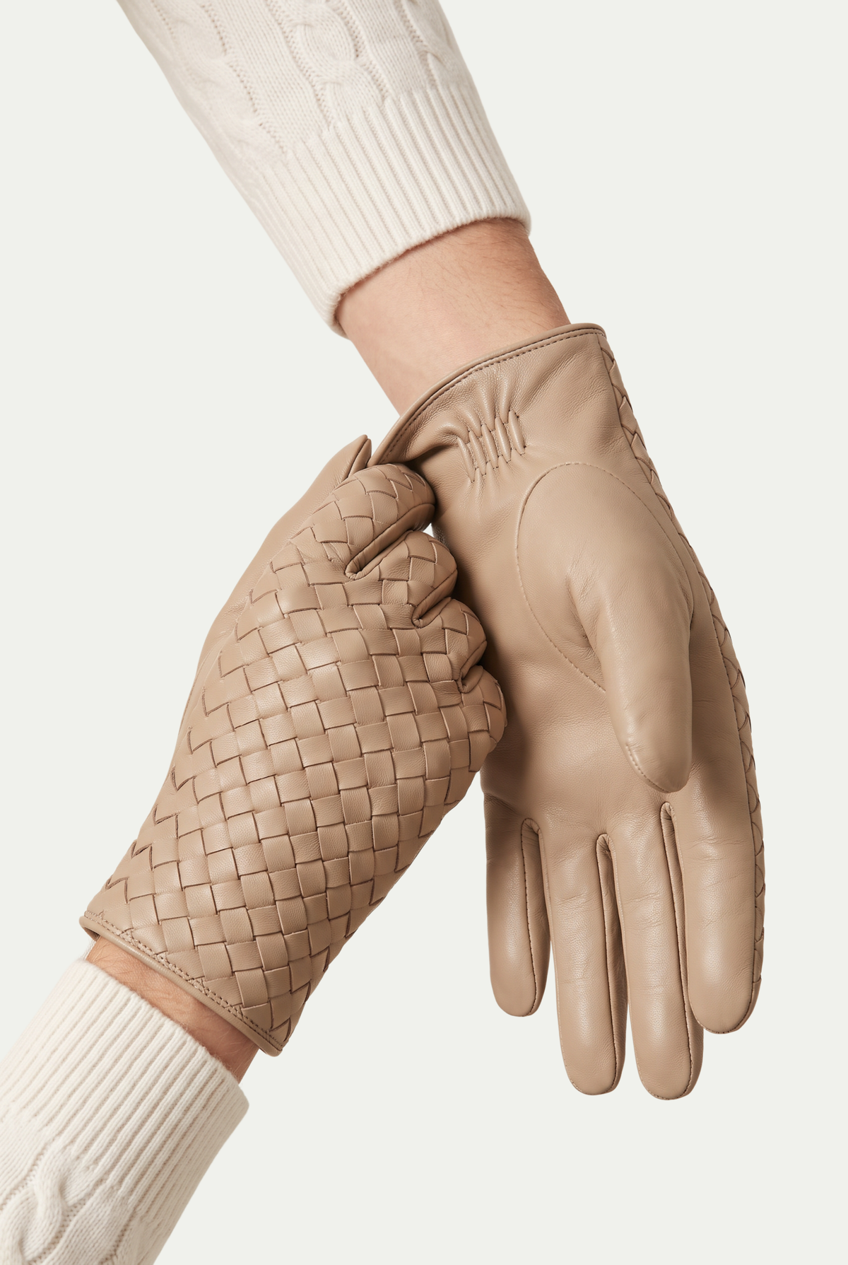 Heritage Leather Gloves Sand
