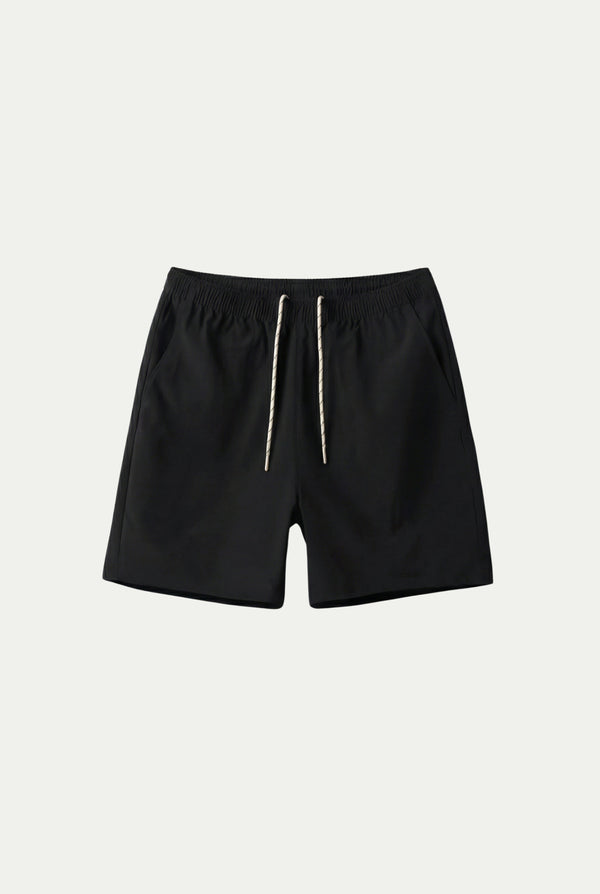 Portofino Nylon Swim Short Black