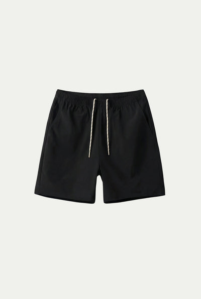 Portofino Nylon Swim Short Black