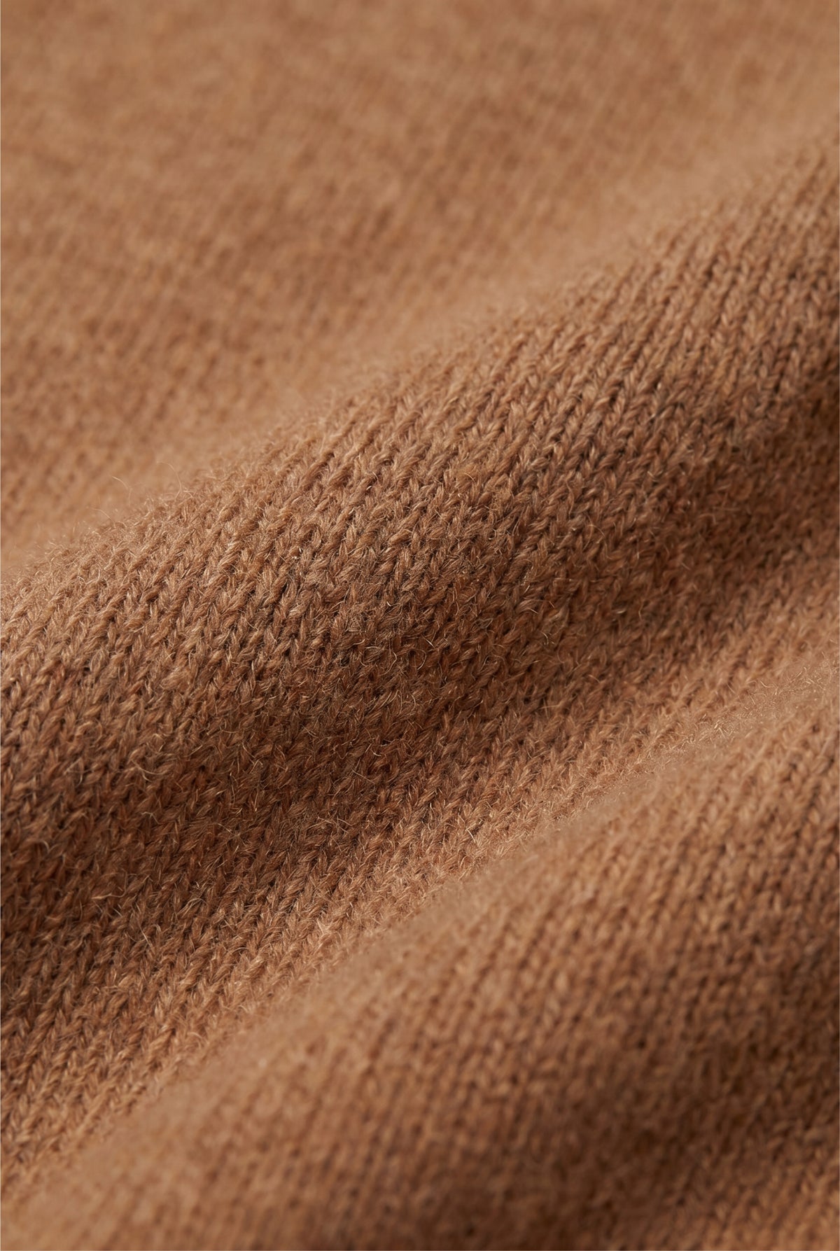 Amalfi Extrafine Rollneck Brown