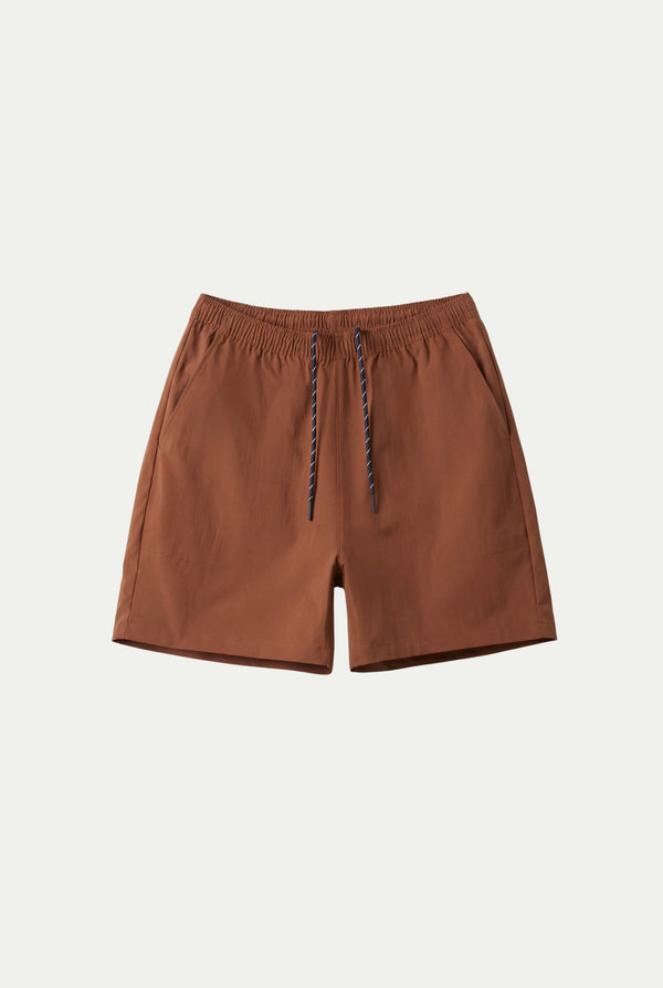 Portofino Nylon Swim Short Terracotta
