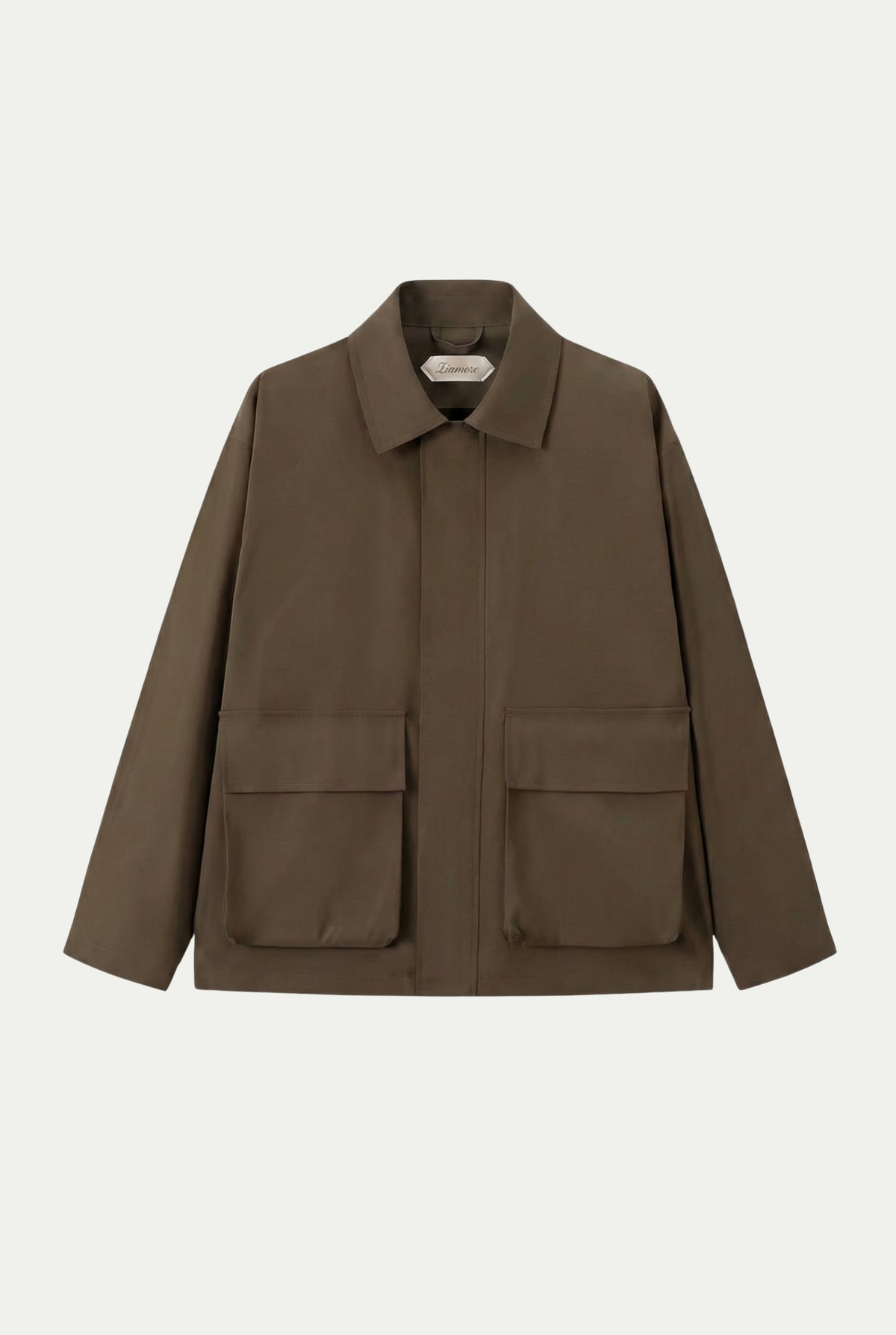 Como Field Jacket Brown
