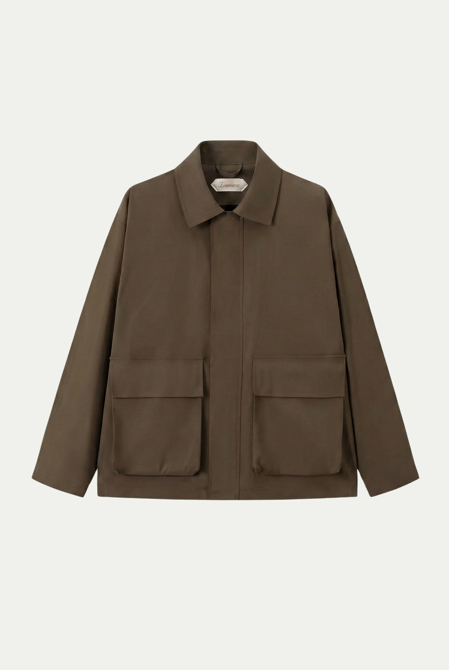 Como Field Jacket Brown