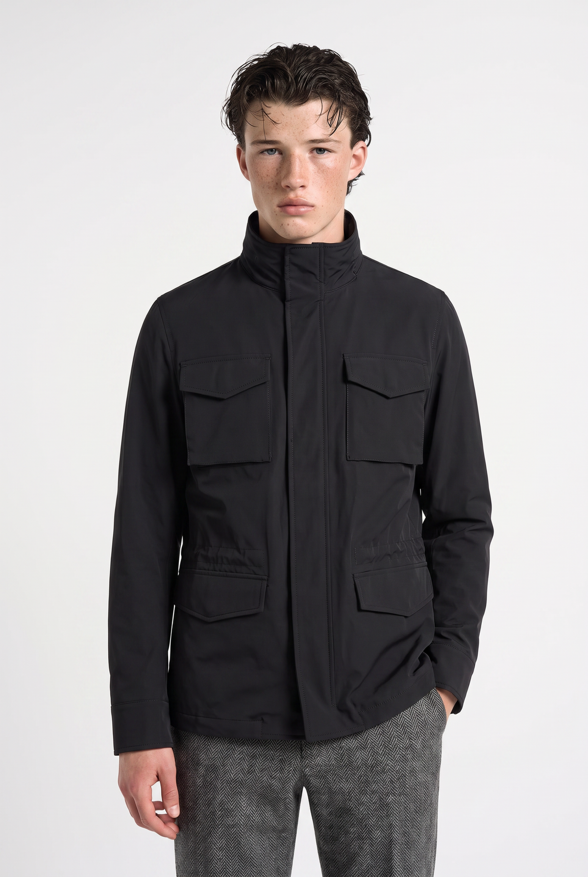 Portofino Reserve Jacket Black