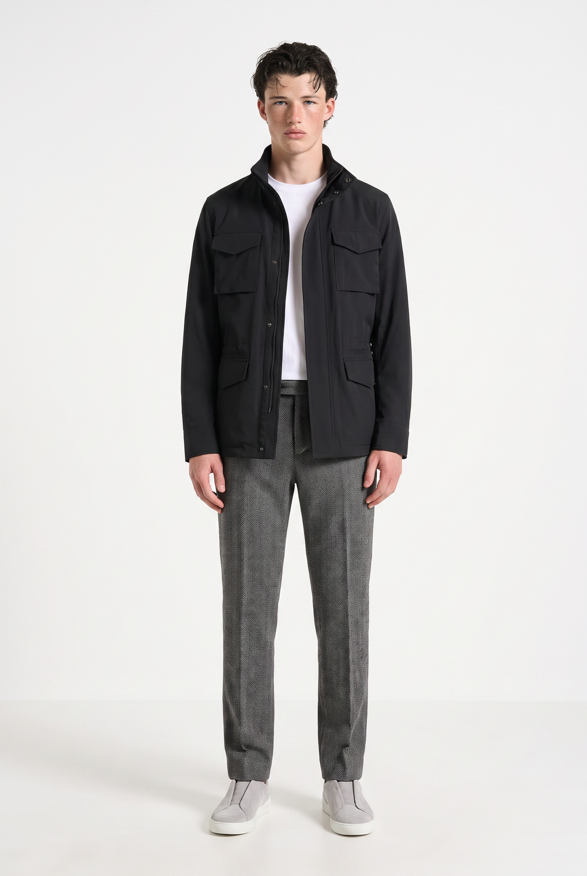 Portofino Reserve Jacket Black
