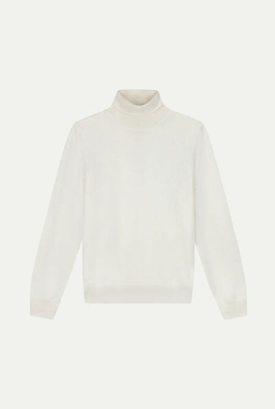Amalfi Extrafine Rollneck White