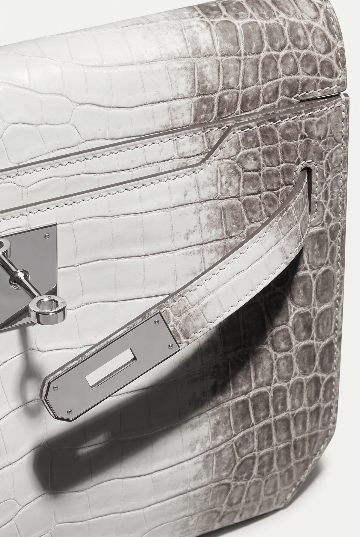 Ziamore Crocodile Pouch Glacier