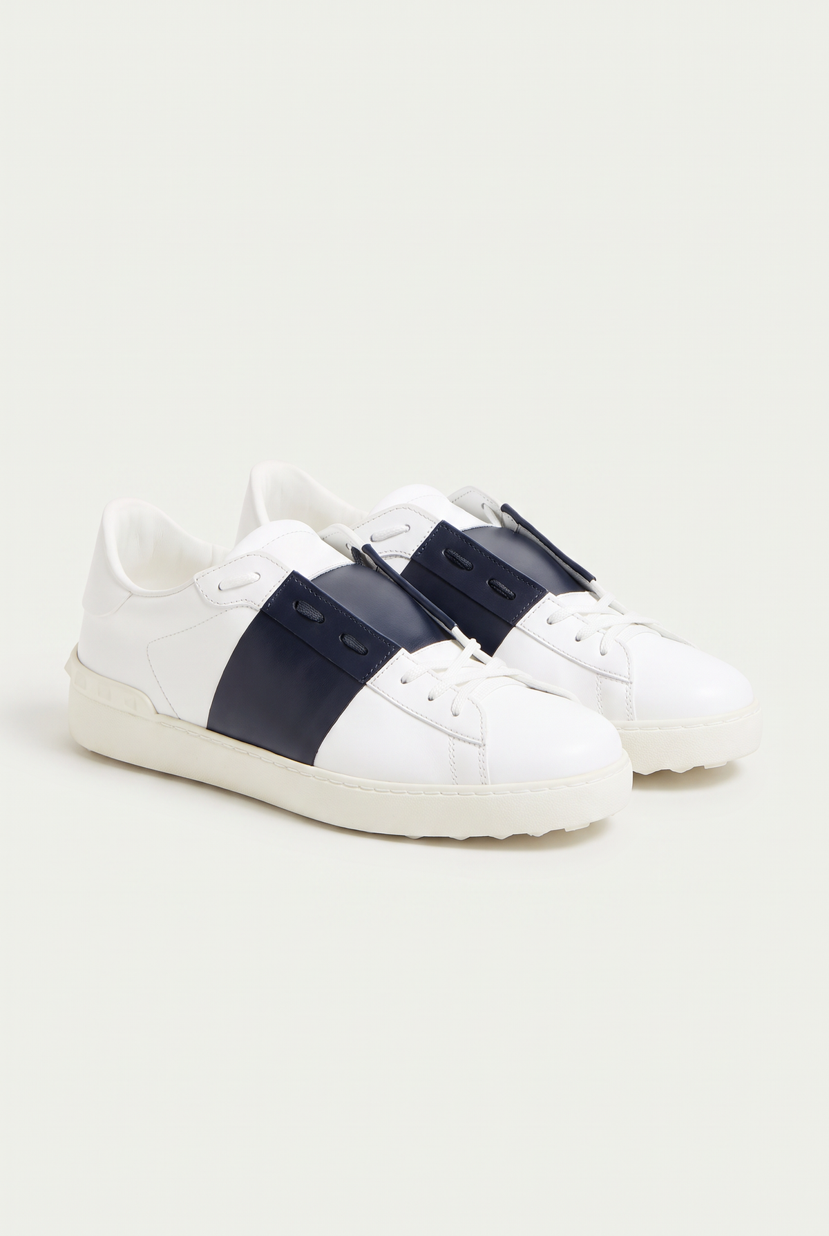 Operator Sneaker White Navy