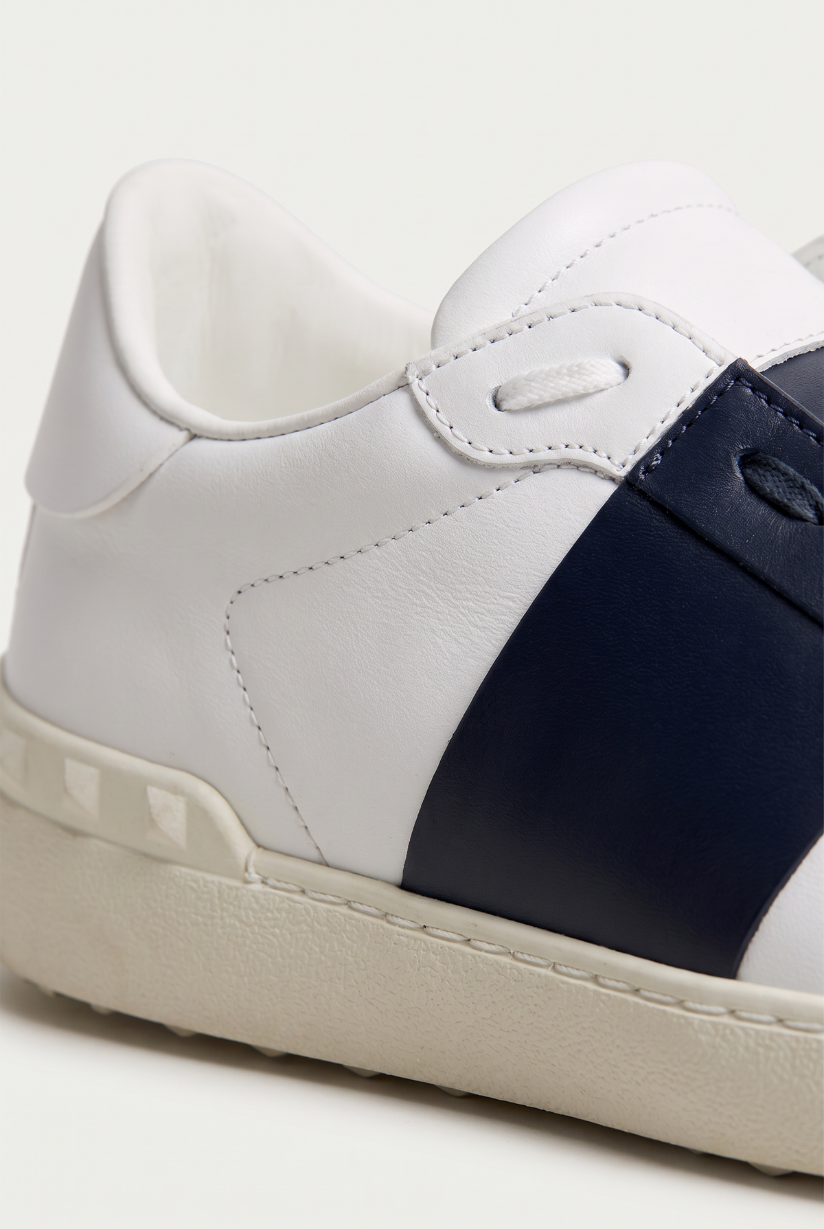 Operator Sneaker White Navy