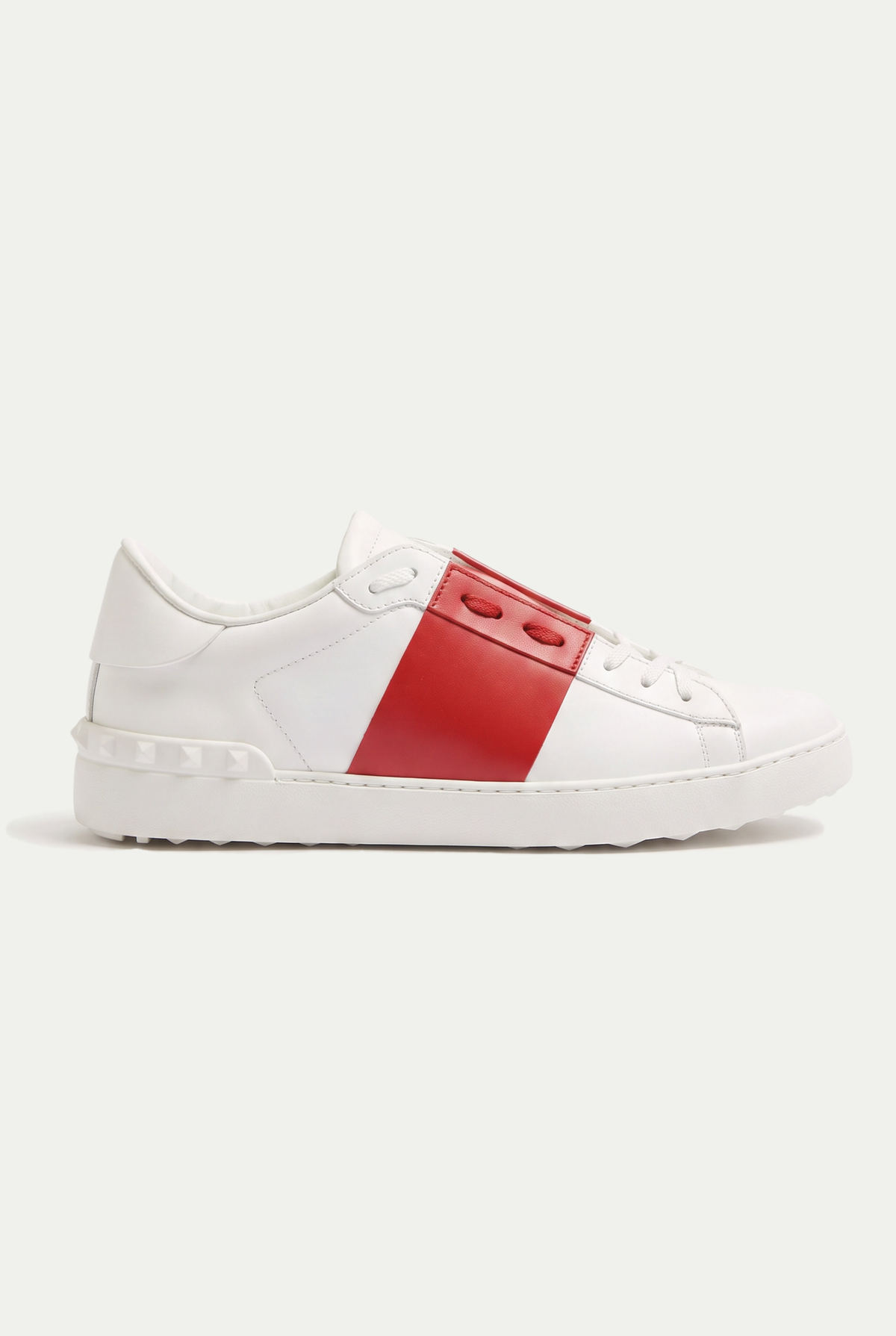 Operator Sneaker White Red