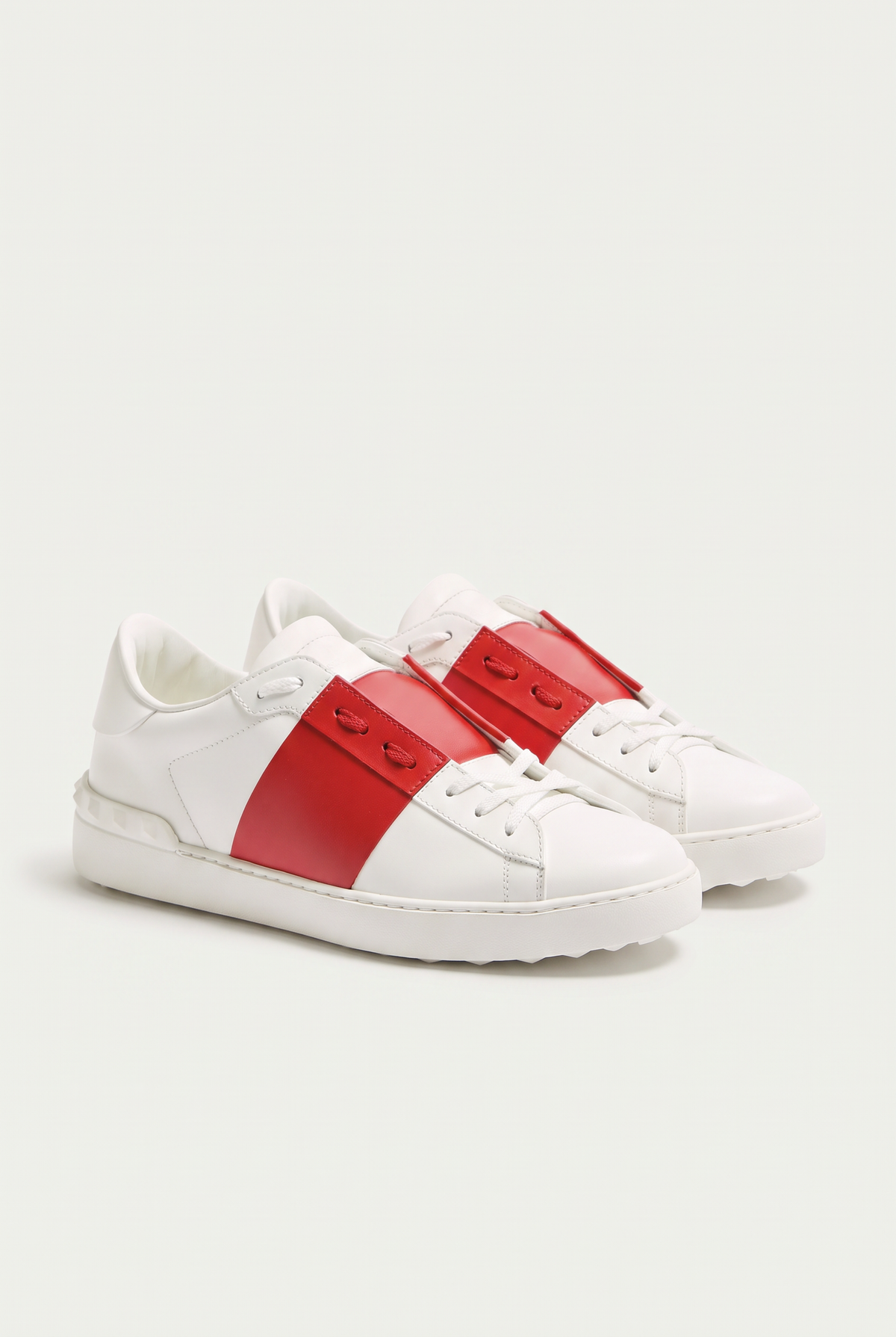 Operator Sneaker White Red