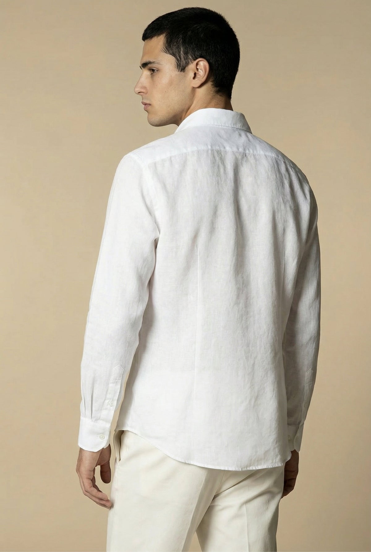 Amalfi Long Sleeve Linen Shirt