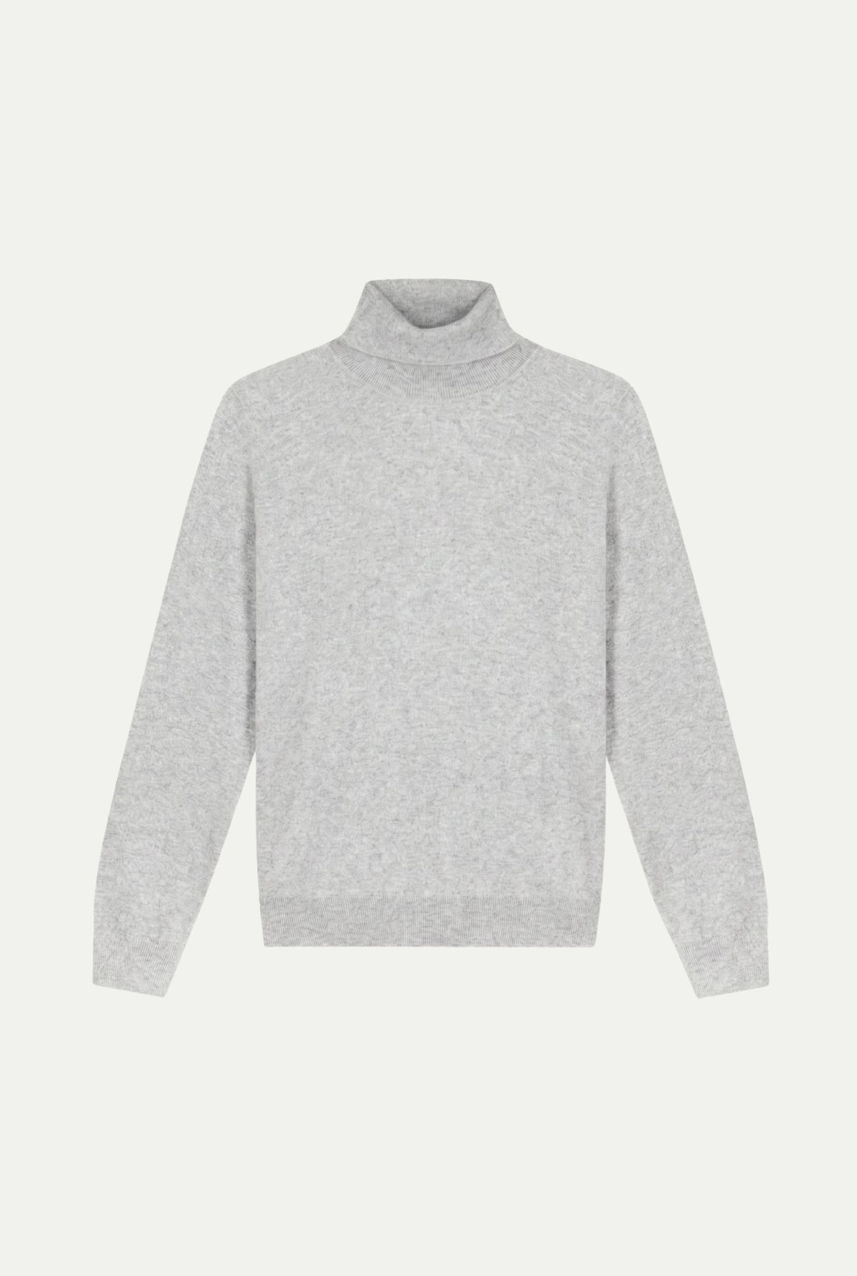 Amalfi Extrafine Rollneck Grey Marl