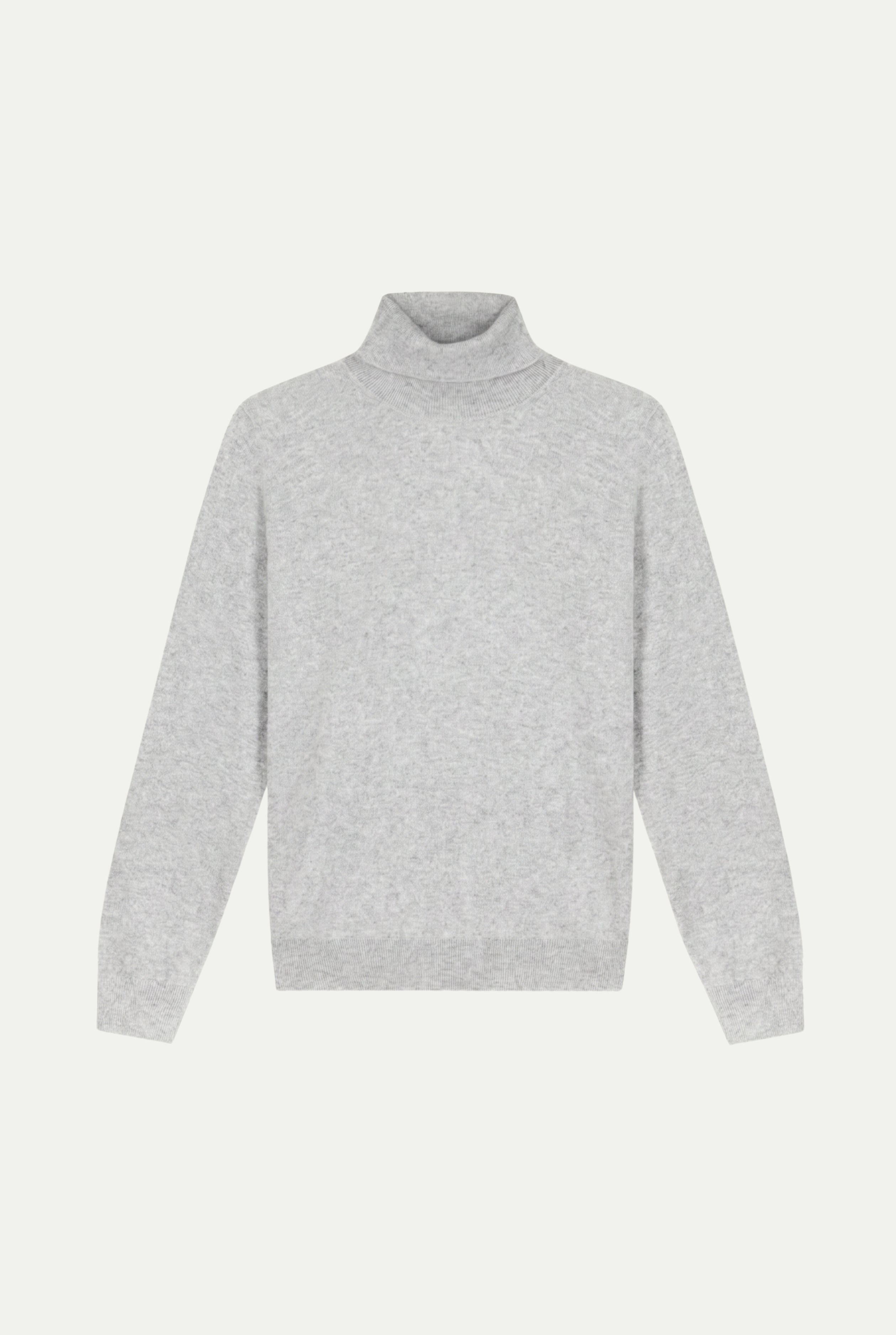 Amalfi Extrafine Rollneck Grey Marl