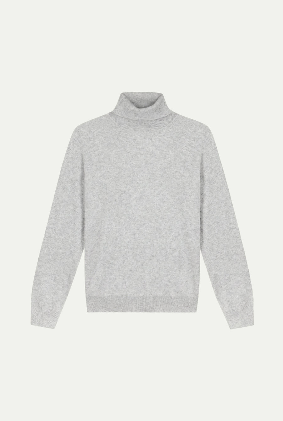 Amalfi Extrafine Rollneck Grey Marl