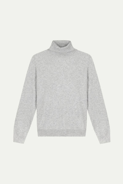 Amalfi Extrafine Rollneck Grey Marl