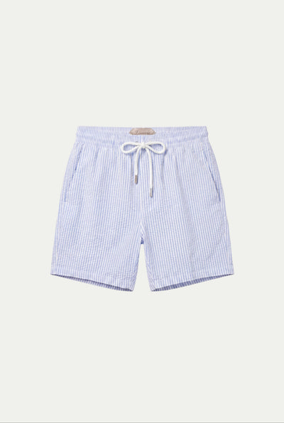 Amalfi Swim Short Blue/White Stripe