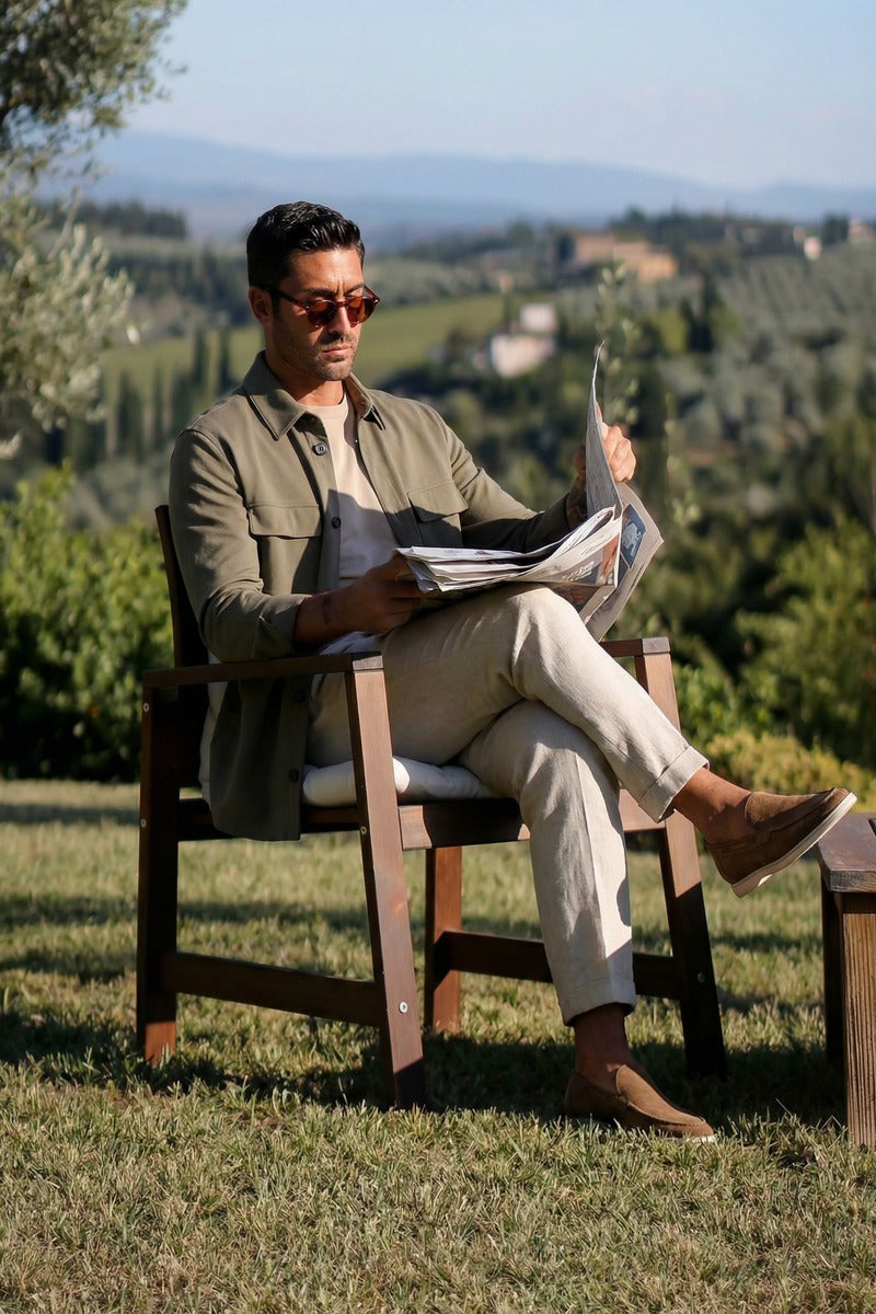 Riviera Field Jacket Desert