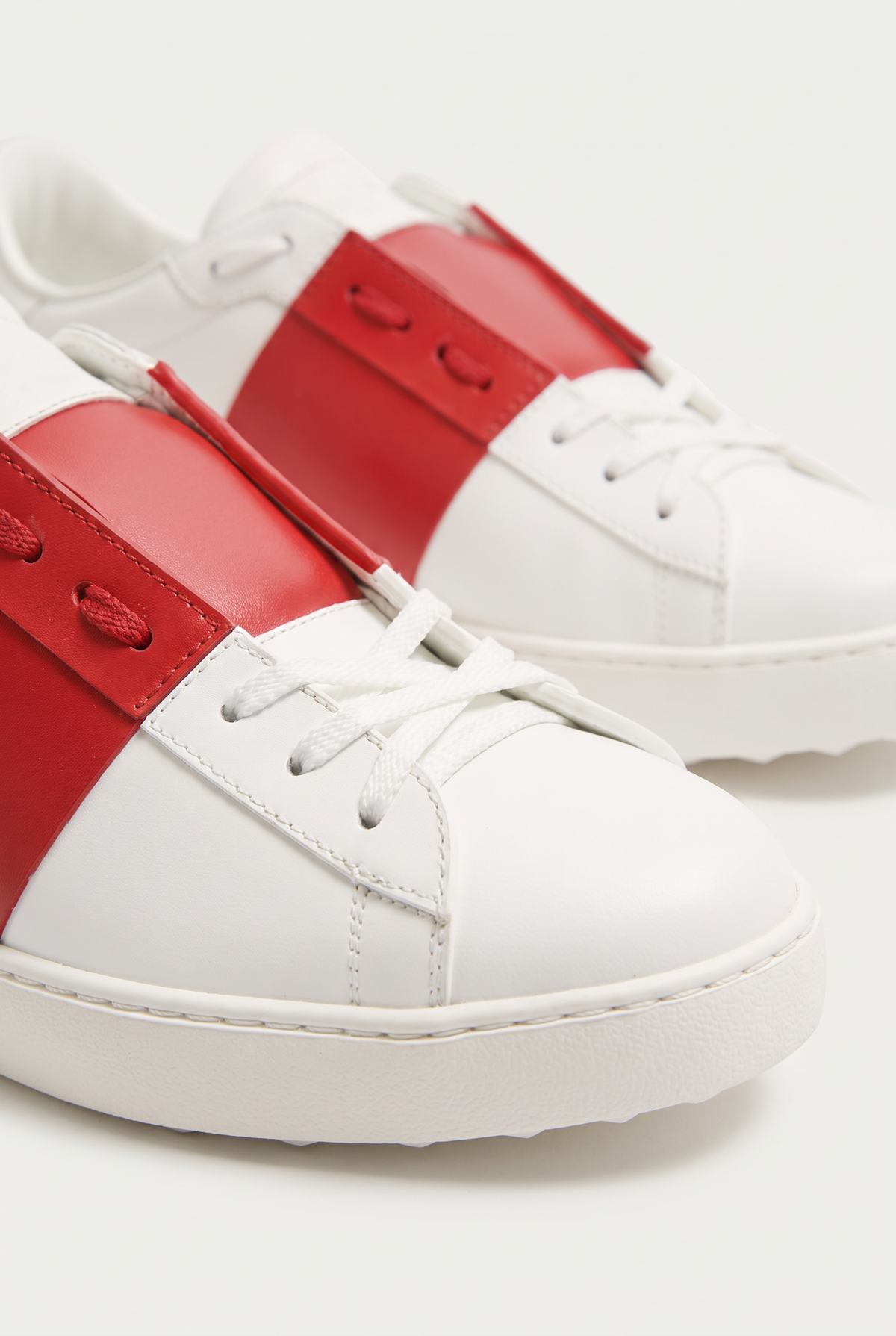 Operator Sneaker White Red
