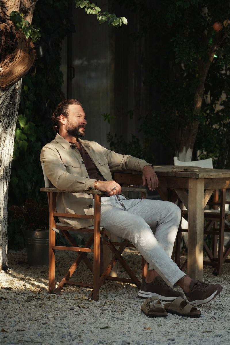 Riviera Field Jacket Beige