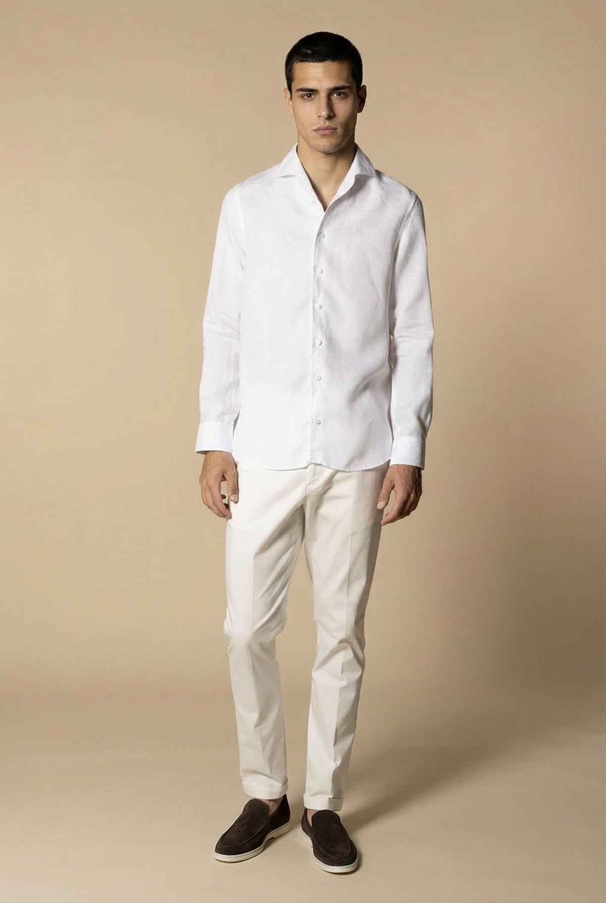 Amalfi Long Sleeve Linen Shirt