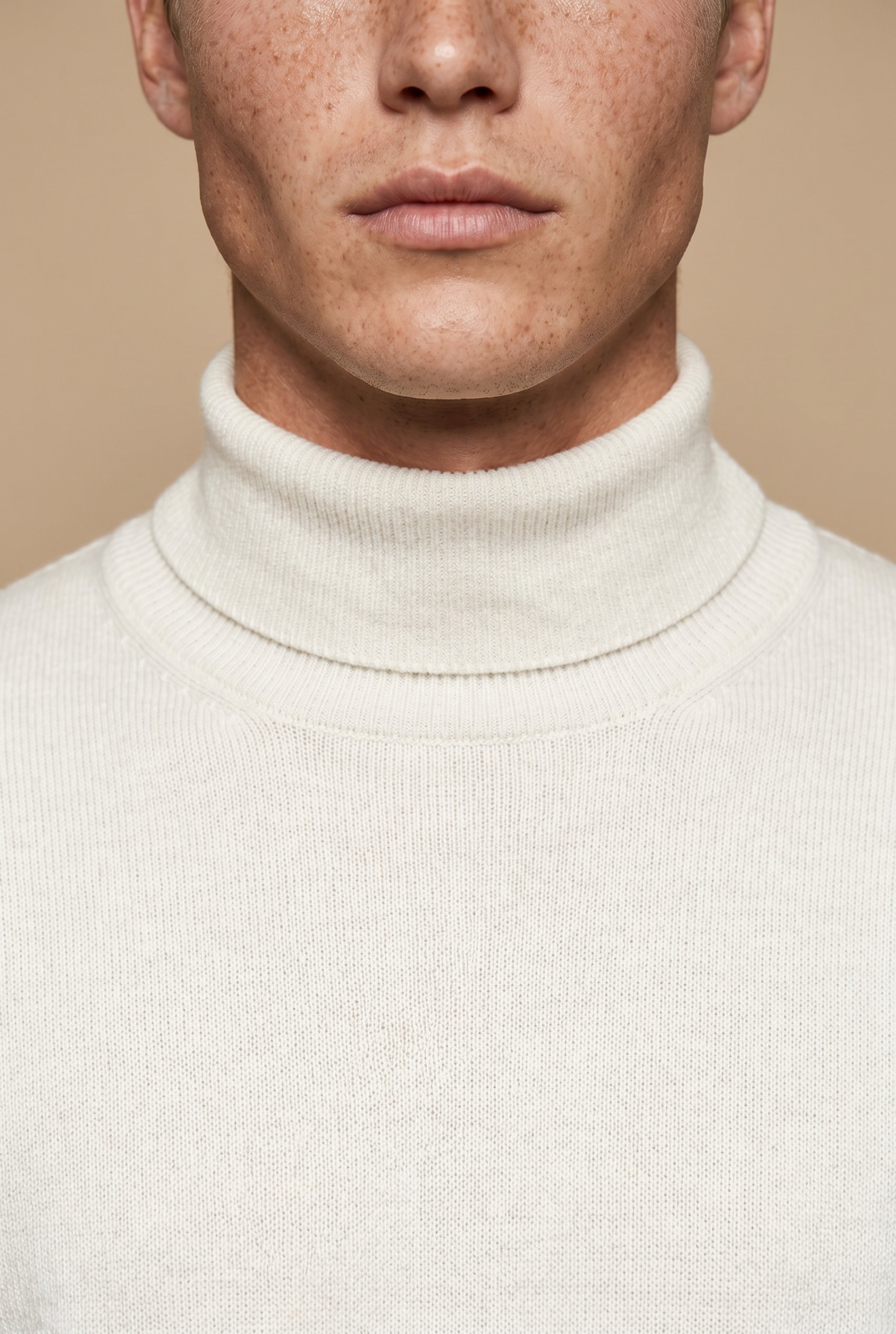 Amalfi Extrafine Rollneck White