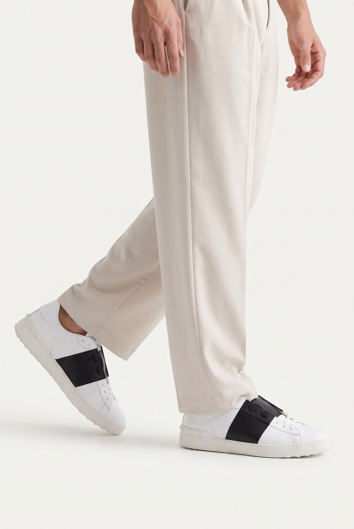 Operator Sneaker White Black