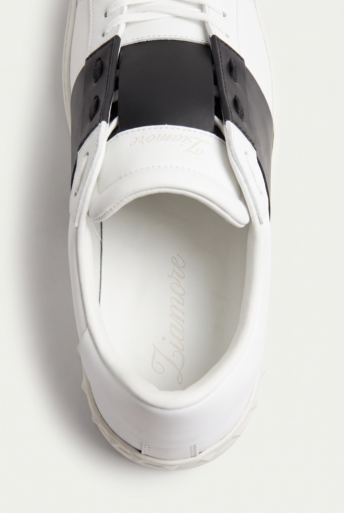Operator Sneaker White Black