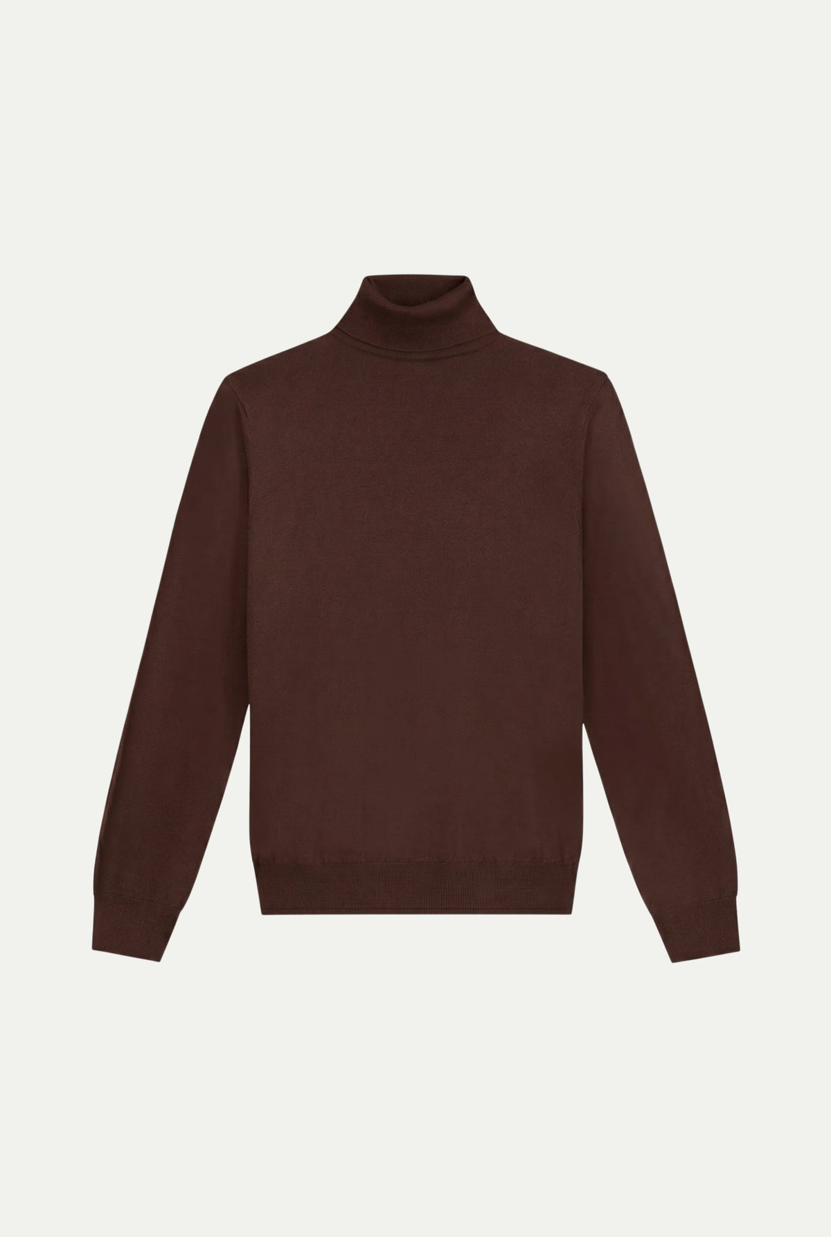 Amalfi Extrafine Rollneck Dark Brown