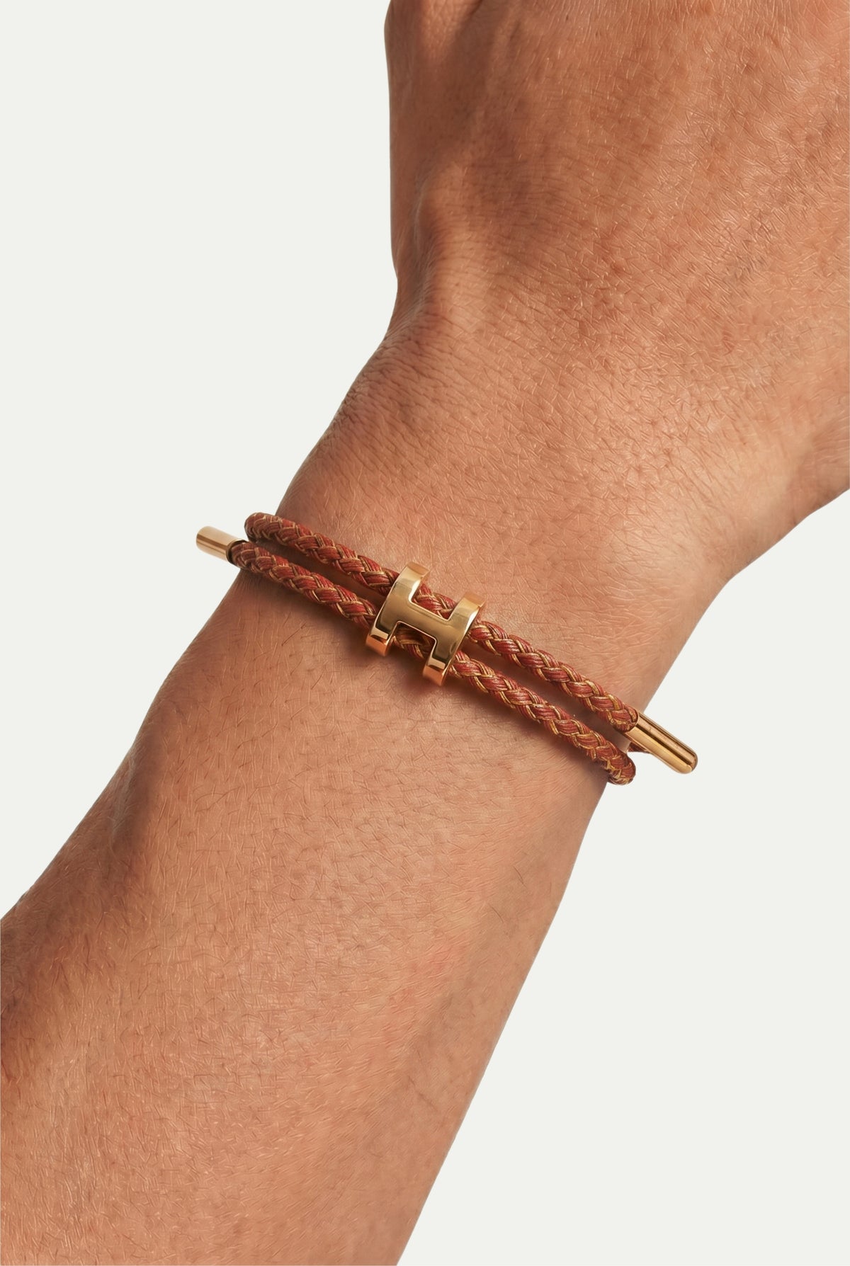 Ziamore Gold Bracelet Burgundy/Gold