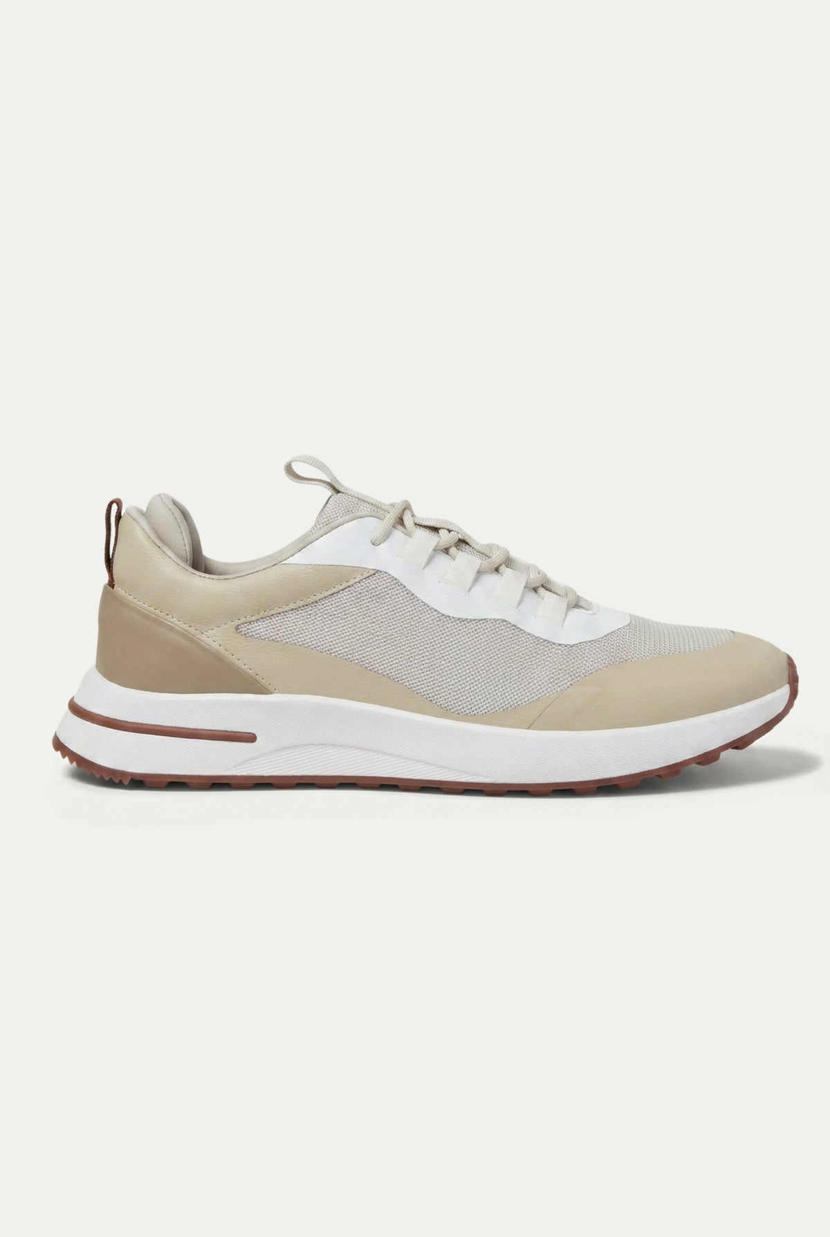 Portofino Sneaker V2 White Beige