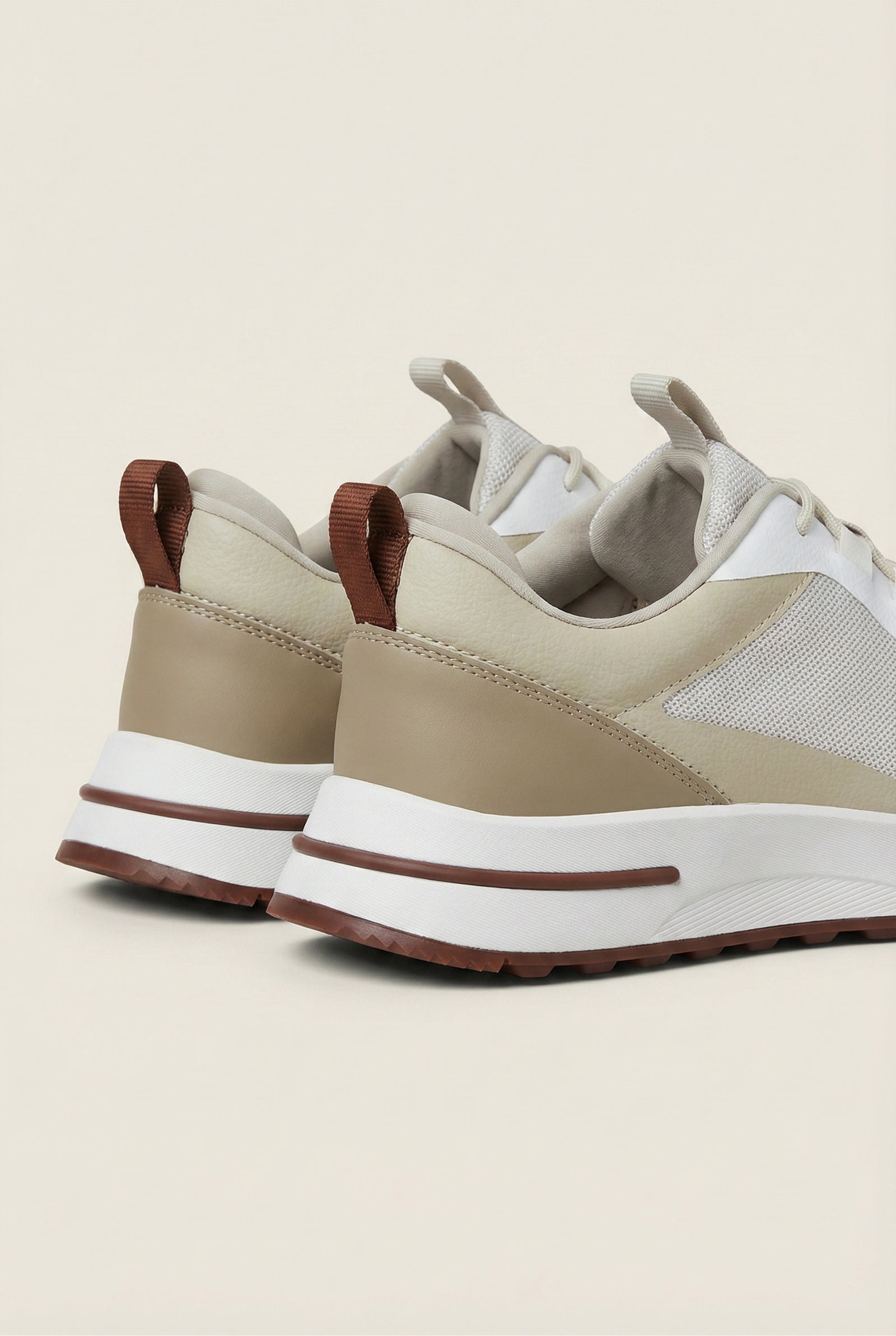 Portofino Sneaker V2 White Beige