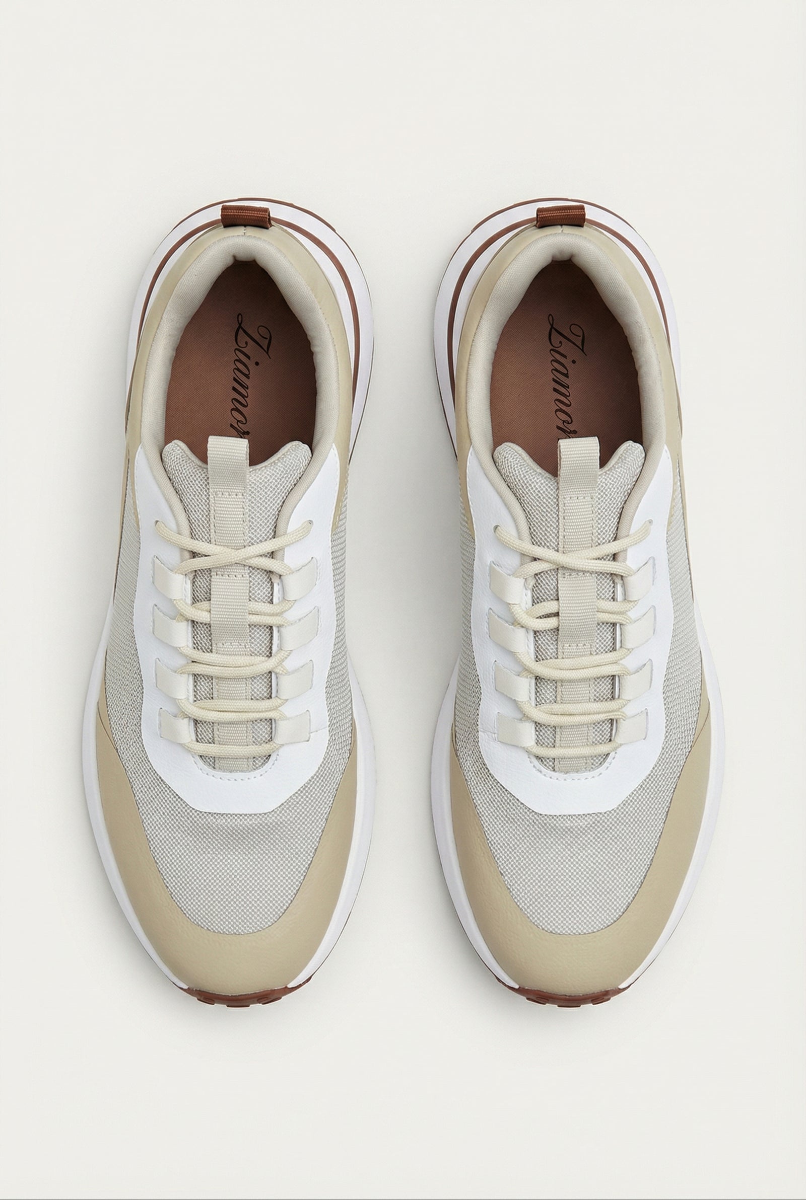 Portofino Sneaker V2 White Beige