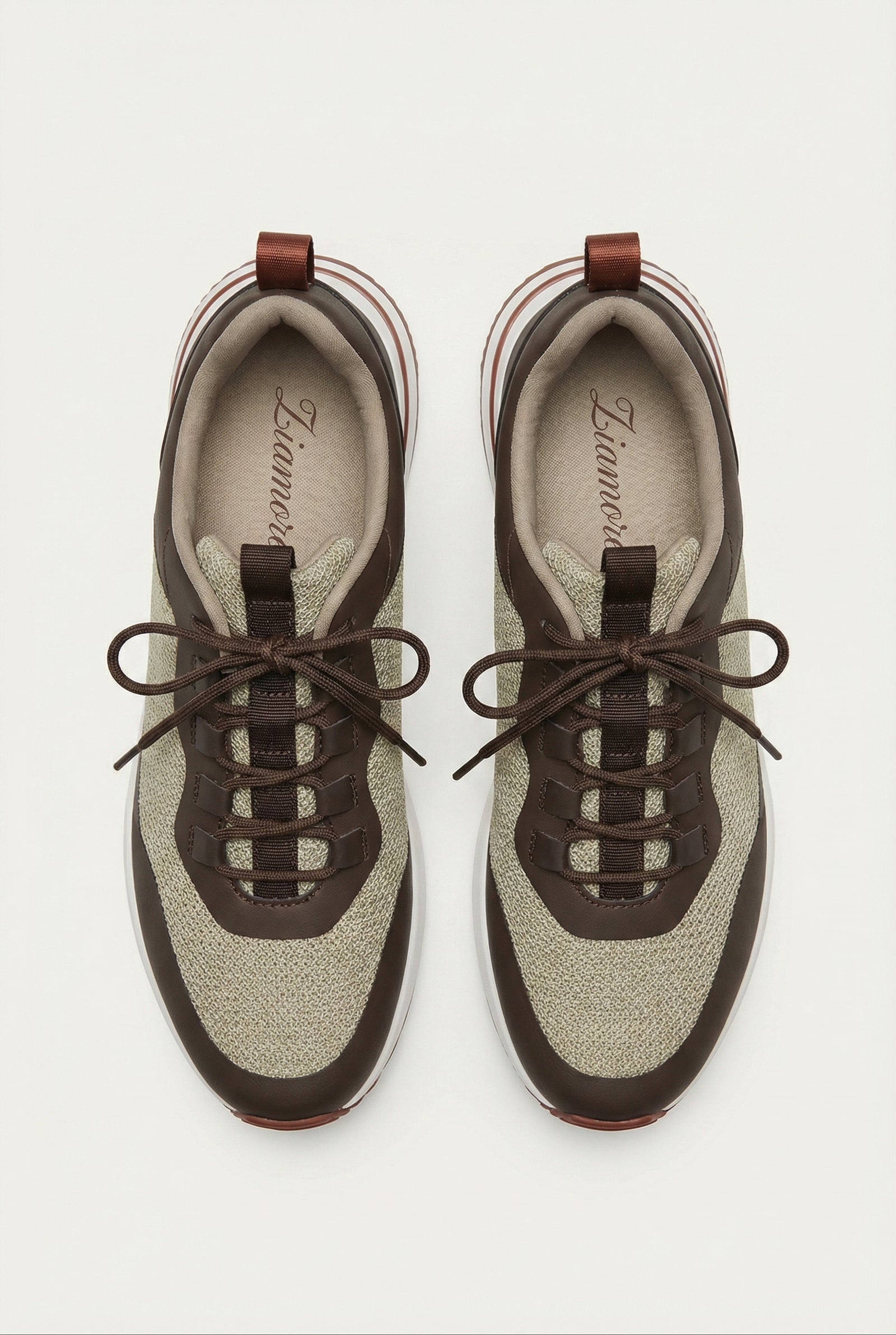 Portofino Sneaker V2 Dark Brown