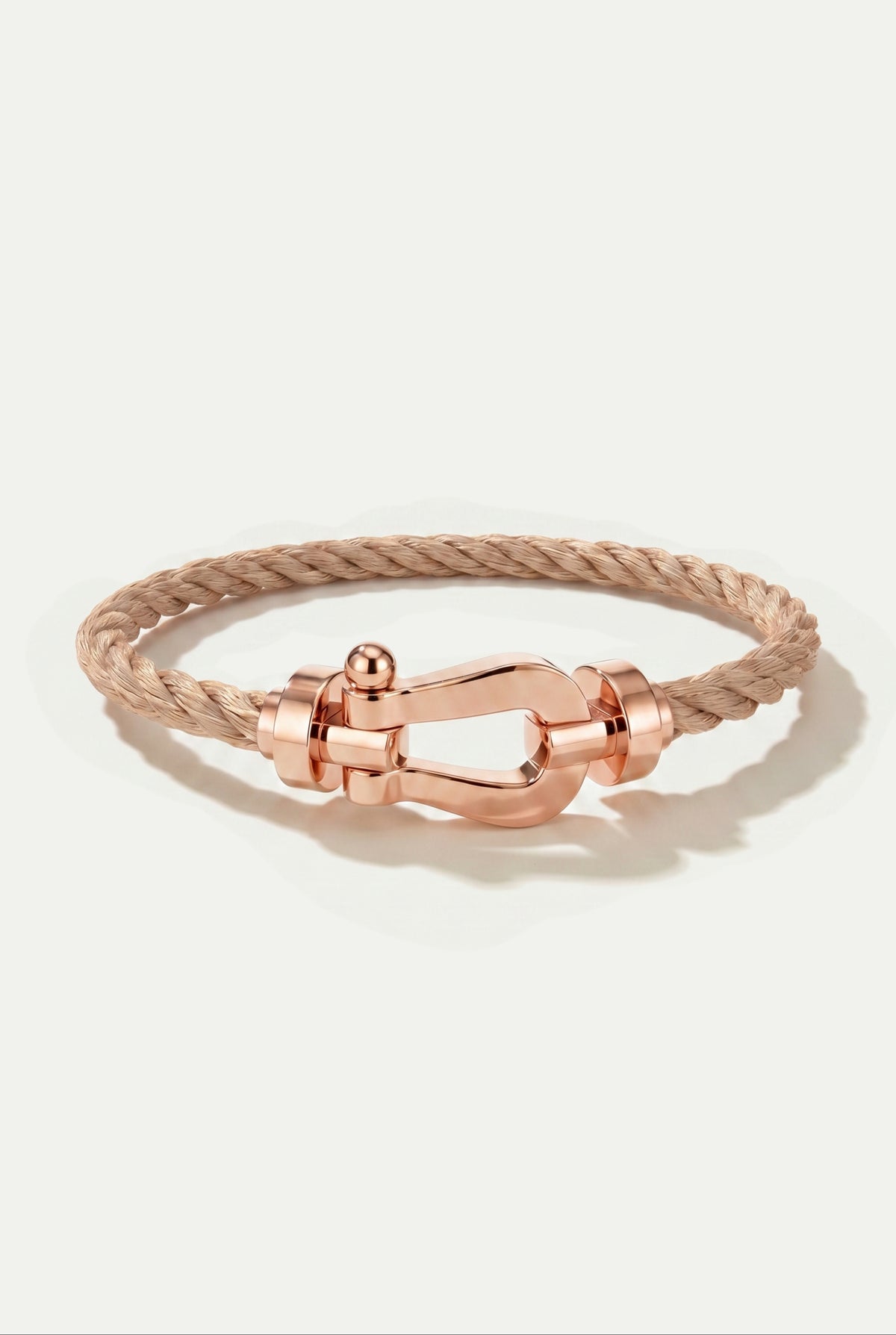 Ziamore Yacht Bracelet Sand/Rose Gold
