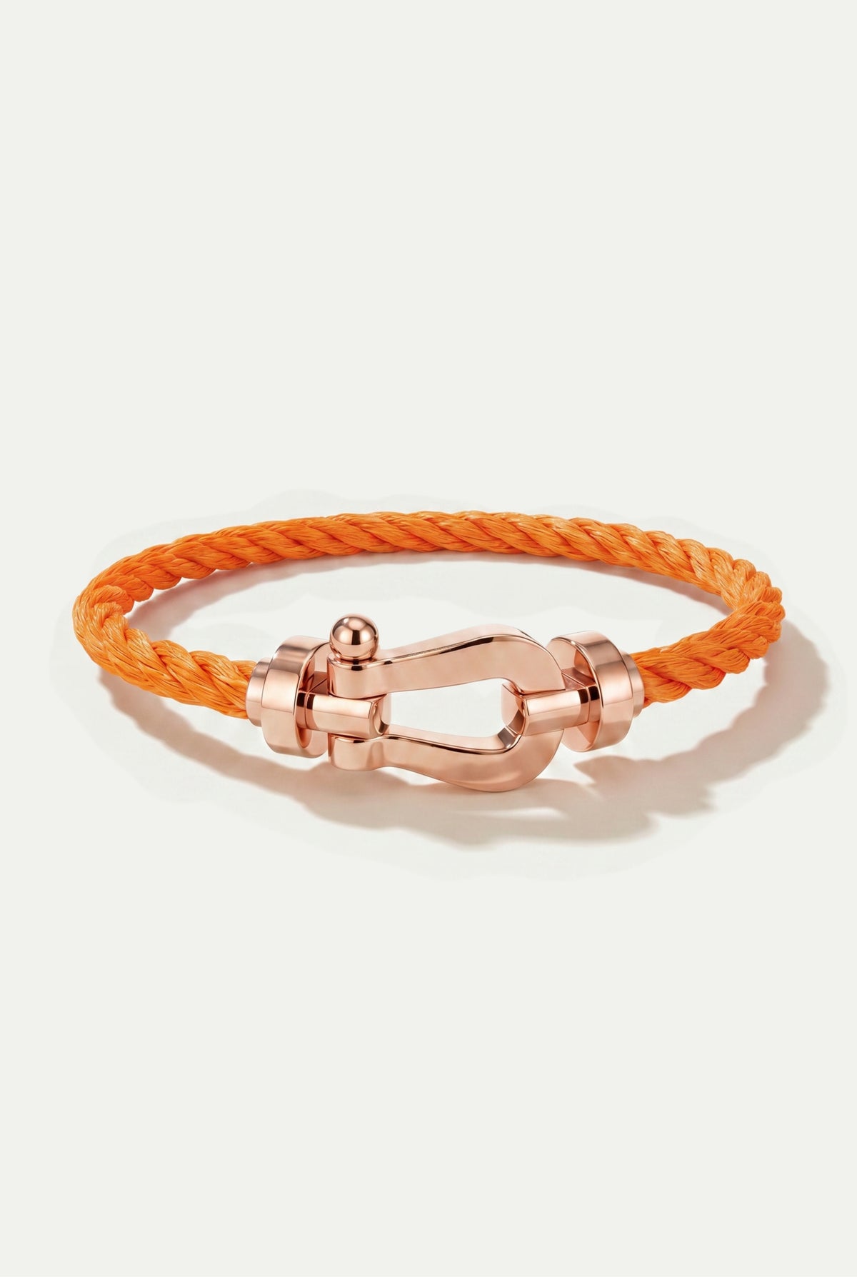 Ziamore Yacht Bracelet Orange/Rose Gold