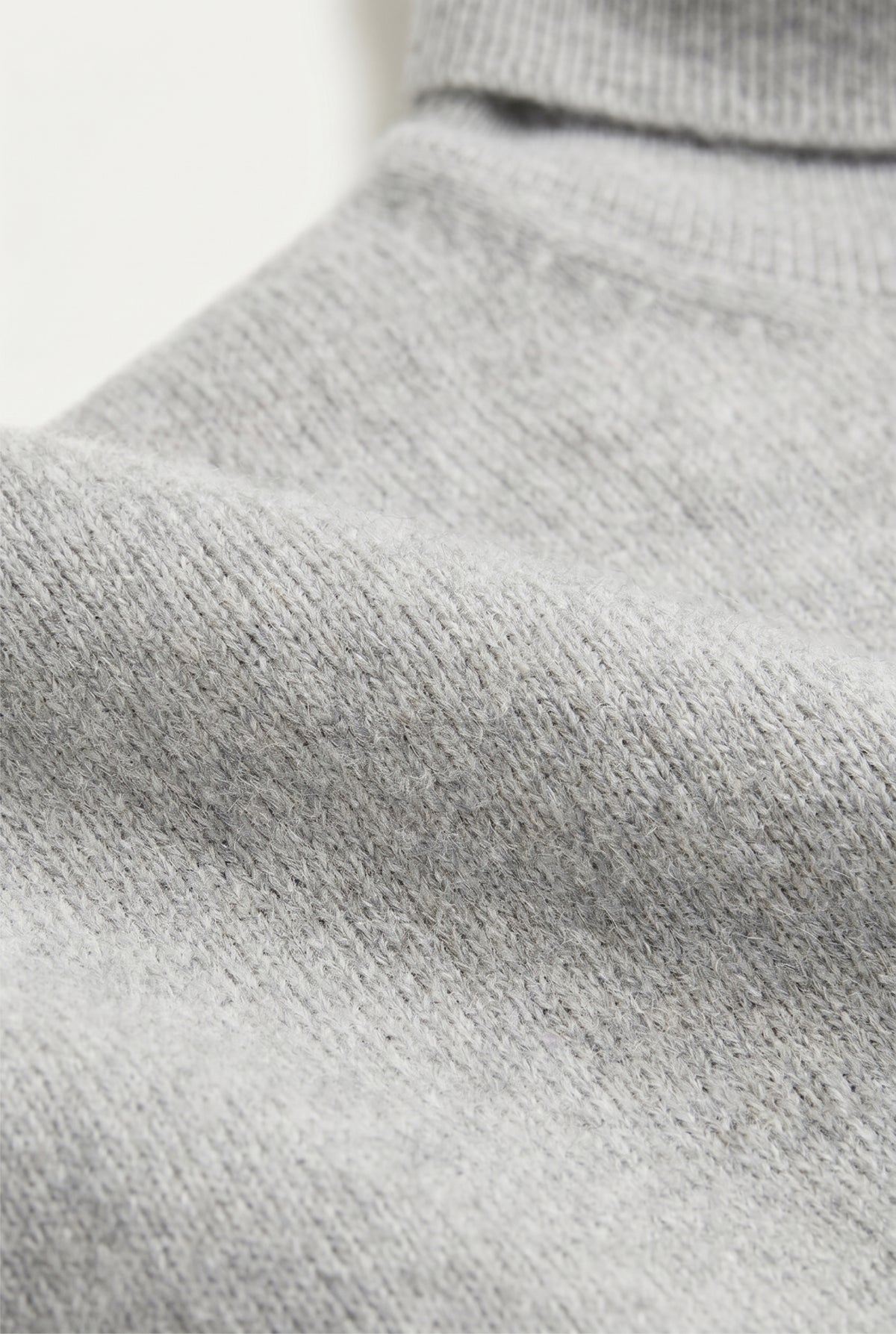 Amalfi Extrafine Rollneck Grey Marl