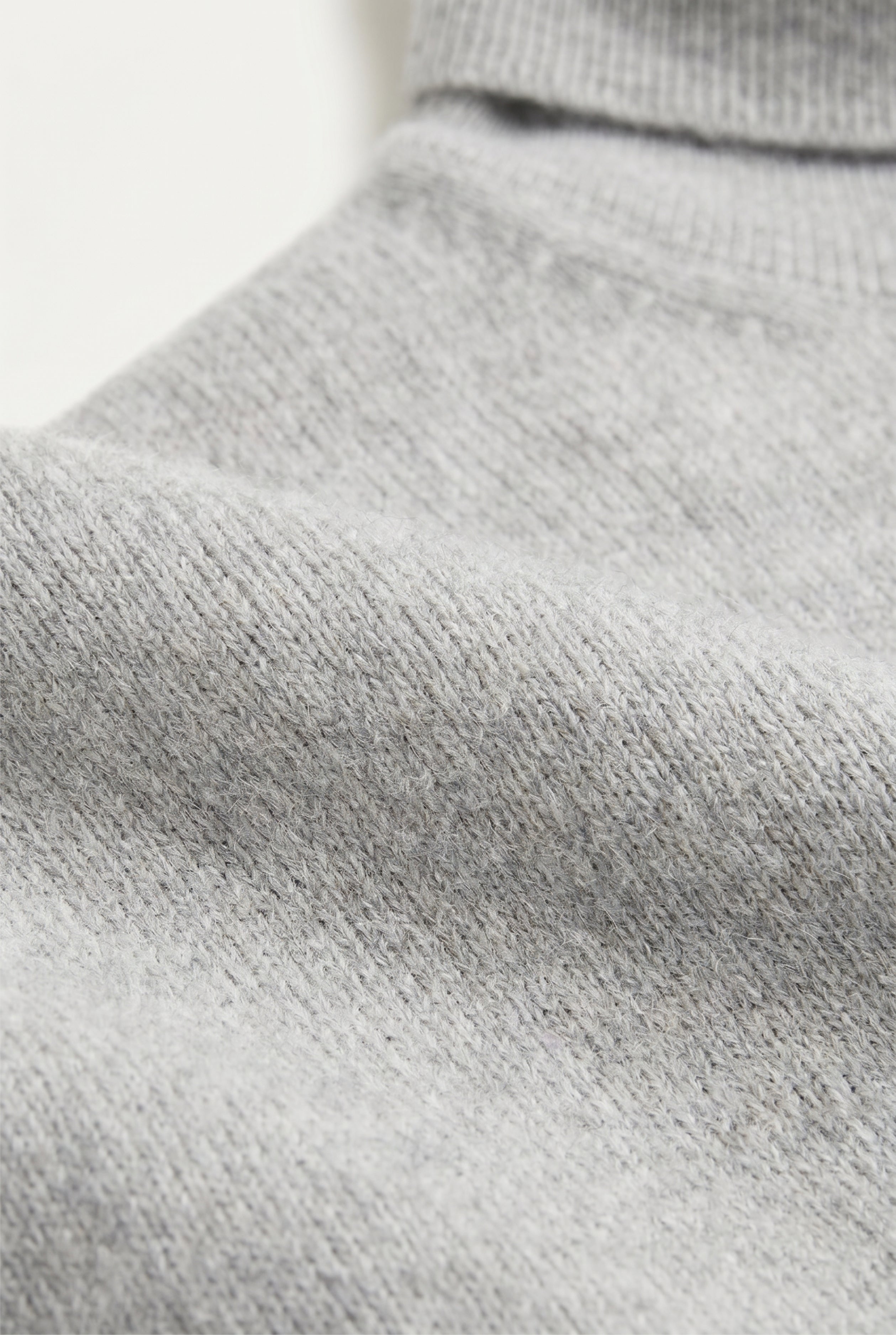 Amalfi Extrafine Rollneck Grey Marl