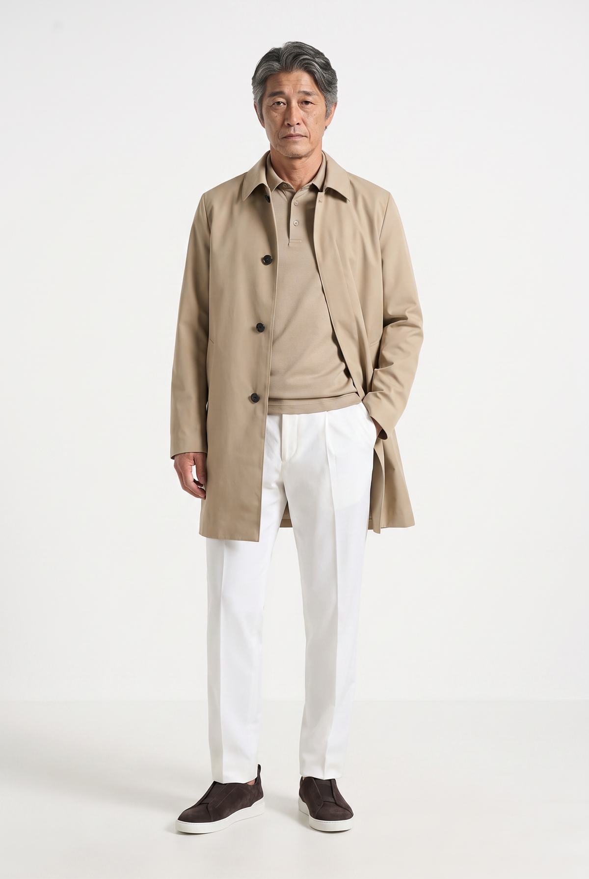 Monteverde Jacket Sand