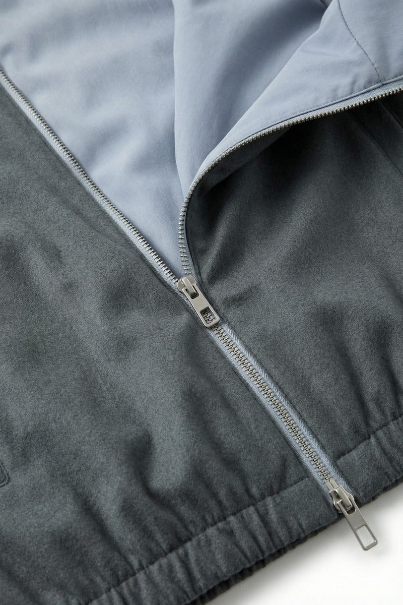 Reversible Bodywarmer Baby Blue