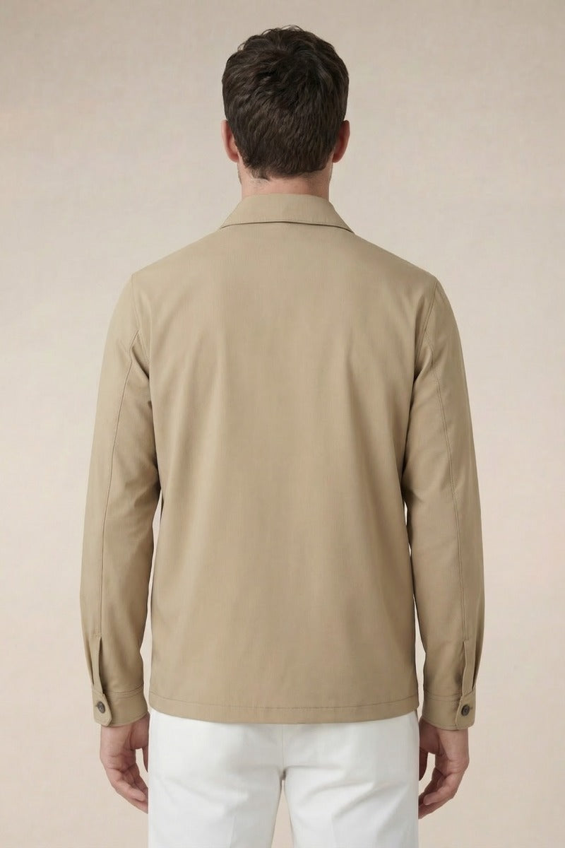 Riviera Field Jacket Beige