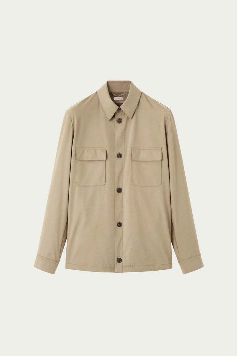 Riviera Field Jacket Beige