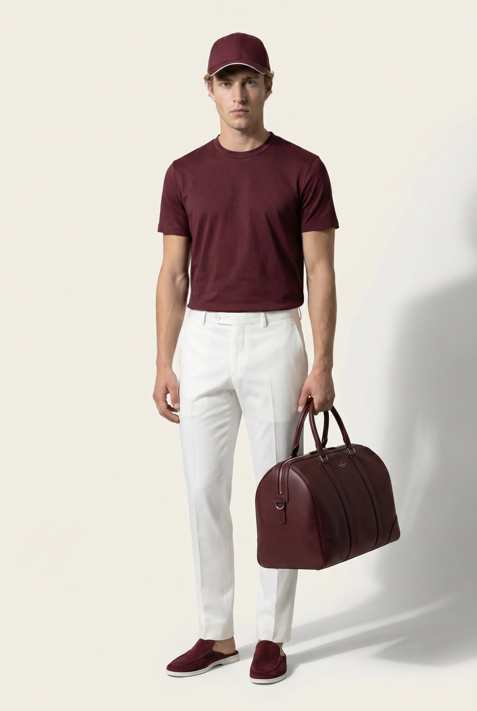 Ziamore Cap Burgundy